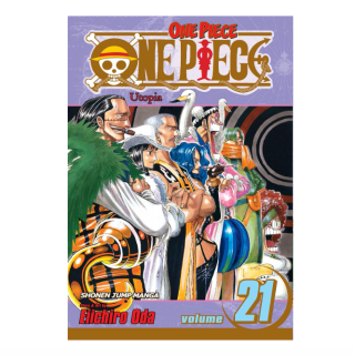 Manga - One Piece Vol. 21 - Utopia