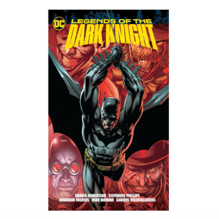 Comic Book - DC Heroes - Batman - Legends of the Dark Knight