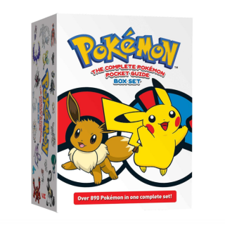 Book - Pokemon - The Complete Pokemon Pocket Guide Box Set