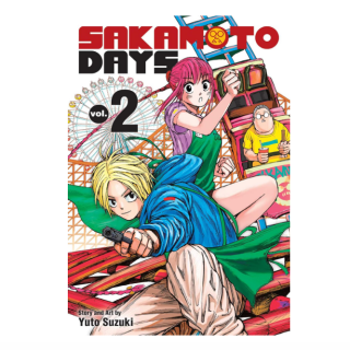 Manga - Sakamoto Days Vol. 02