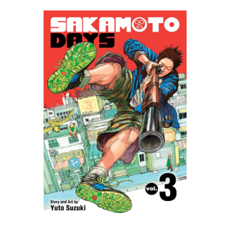 Manga - Sakamoto Days Vol. 03