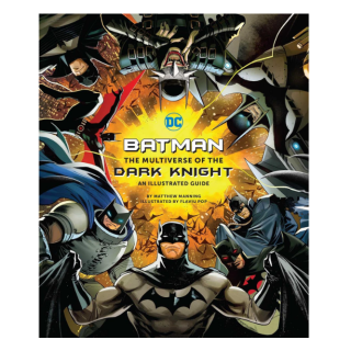 Comic Book - DC Heroes - Batman - The Multiverse of the Dark Knight (An Illustrated Guide)