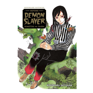 Manga - Before Demon Slayer