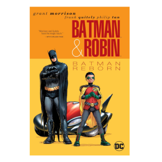Comic Book - DC Heroes - Batman and Robin (Vol. 01) - Batman Reborn