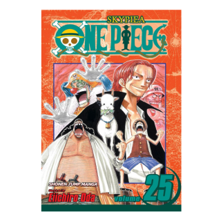 Manga - One Piece Vol. 25
