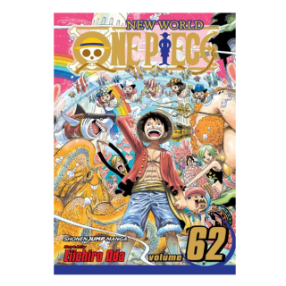 Manga - One Piece Vol. 62