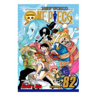Manga - One Piece Vol. 82