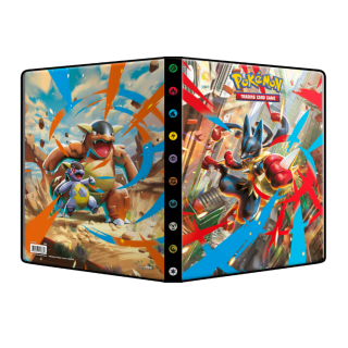 Ultra Pro Binder - 9 Pocket Portfolio - Pokemon - Mega Evolution (126 / 252 Cards)