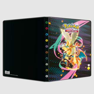 Ultra Pro Binder - 9 Pocket Portfolio - Pokemon - Mega Evolution 2.5 - Ascended Heroes (126 / 252 Cards)