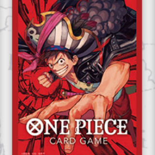 Bandai One Piece CG Sleeves - Standard Size (70pcs) - Official Sleeves 2 Monkey D. Luffy