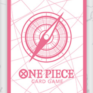 Bandai One Piece CG Sleeves - Standard Size (70pcs) - Official Sleeves 2 Standard Pink
