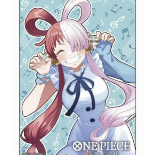 Bandai One Piece CG Sleeves - Standard Size (70pcs) - Official Sleeves 3 - Uta