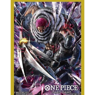 Bandai One Piece CG Sleeves - Standard Size (70pcs) - Official Sleeves 3 - Katakuri