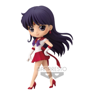 Φιγούρα Banpresto Q Posket - Sailor Moon Eternal The Movie - Super Sailor Mars (Ver. A) (14cm)
