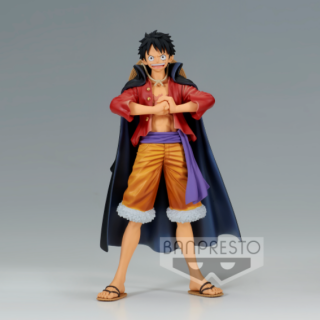 Φιγούρα Banpresto One Piece - The Grandline Series Vol.4 - Monkey D. Luffy (16cm)
