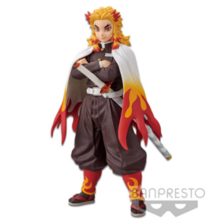 Φιγούρα Banpresto Demon Slayer - Kyojuro Rengoku (17cm)