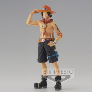 Φιγούρα Banpresto One Piece - Grandline Series - Portgas D. Ace (17cm)