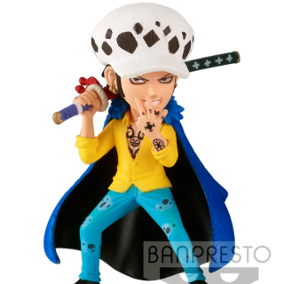 Φιγούρα Banpresto Mini One Piece - WCF Ver.4 - Wanokuni Onigashima - Trafalgar Law (B) (7cm)