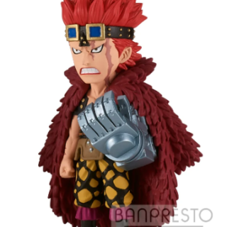 Φιγούρα Banpresto Mini One Piece - WCF Ver.4 - Wanokuni Onigashima - Eustass Kid (C) (7cm)