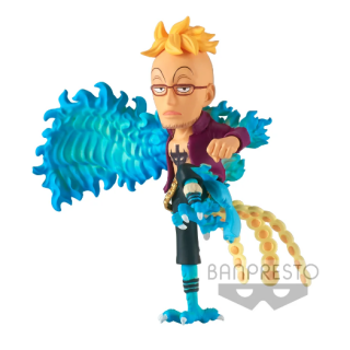 Φιγούρα Banpresto Mini One Piece - WCF Ver.4 - Wanokuni Onigashima - Marco (D) (7cm)