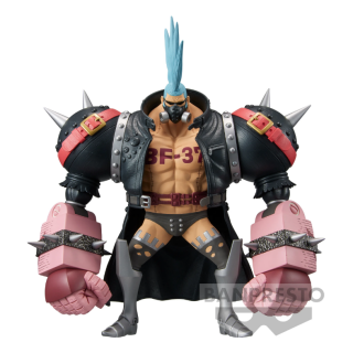 Φιγούρα Banpresto One Piece - The Grandline Men - Film Red - Franky (15cm)