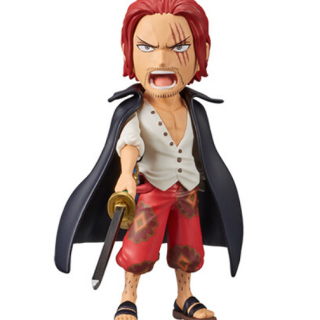 Φιγούρα Banpresto Mini One Piece - WCF - Film Red - Shanks (A) (7cm)