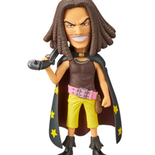 Φιγούρα Banpresto Mini One Piece - WCF - Film Red - Yasopp (C) (7cm)