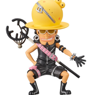 Φιγούρα Banpresto Mini One Piece - WCF - Film Red - Usopp (D) (7cm)