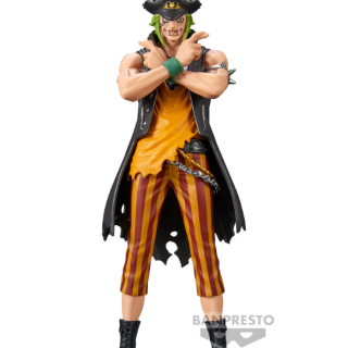 Φιγούρα Banpresto One Piece - The Grandline Men - Bartolomeo (17cm)