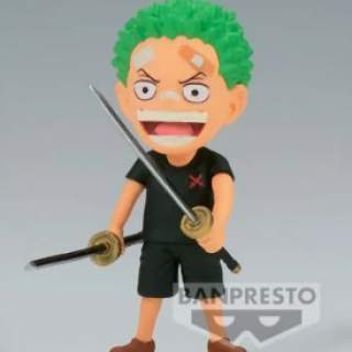 Φιγούρα Banpresto Mini One Piece - WCF Ver.10 - Wanokuni Onigashima - Roronoa Zoro (B) (7cm)
