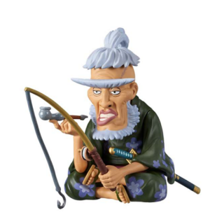 Φιγούρα Banpresto Mini One Piece - WCF Ver.10 - Wanokuni Onigashima - Shimotsuki Kozaburo (C) (7cm)