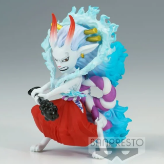 Φιγούρα Banpresto Mini One Piece - WCF Ver.7 - Wanokuni Onigashima - Yamato (A) (7cm)