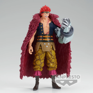 Φιγούρα Banpresto One Piece - The Grandline Series - Eustass Kid (17cm)