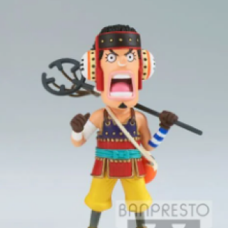 Φιγούρα Banpresto Mini One Piece - WCF Ver.8 - Wanokuni Onigashima - Usopp (C) (7cm)