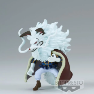 Φιγούρα Banpresto Mini One Piece - WCF Ver.8 - Wanokuni Onigashima - Inuarashi (D) (7cm)