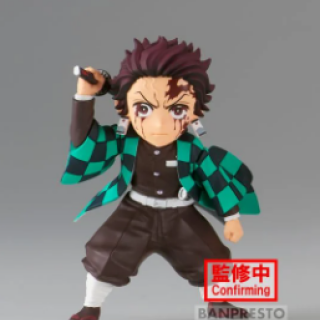 Φιγούρα Banpresto Mini Demon Slayer - WCF Ver.10 - Tanjiro Kamado (A) (7cm)