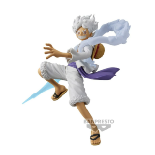 Φιγούρα Banpresto One Piece - The Grandline Series - Monkey D. Luffy Gear Five (15cm)