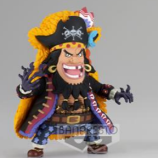 Φιγούρα Banpresto Mini One Piece - WCF - The Great Pirates 100 Landscapes Vol.7 - Blackbeard (A) (7cm)