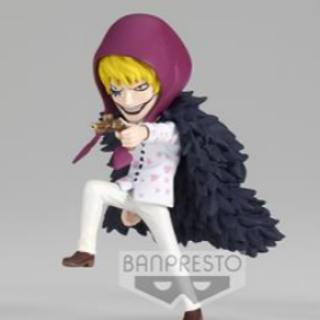 Φιγούρα Banpresto Mini One Piece - WCF - The Great Pirates 100 Landscapes Vol.7 - Donquixote Rosinante (B) (7cm)