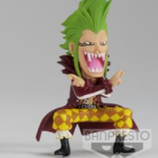 Φιγούρα Banpresto Mini One Piece - WCF - The Great Pirates 100 Landscapes Vol.7 - Bartolomeo (C) (7cm)
