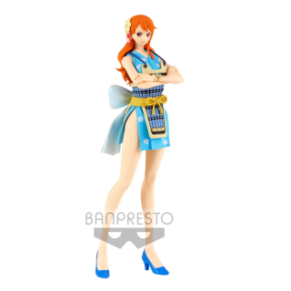 Φιγούρα Banpresto One Piece - Glitter and Glamours - Nami (Wano) (Ver.B) (25cm)
