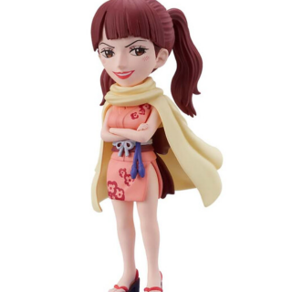 Φιγούρα Banpresto Mini One Piece - WCF - Wanokuni Kanketsuhen 2 - Shinobu (A) (7cm)