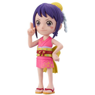 Φιγούρα Banpresto Mini One Piece - WCF - Wanokuni Kanketsuhen 2 - Kurozumi Tama (O-Tama) (B) (7cm)