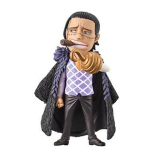 Φιγούρα Banpresto Mini One Piece - WCF - Wanokuni Kanketsuhen 2 - Crocodile (D) (7cm)