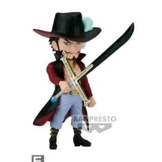 Φιγούρα Banpresto Mini One Piece - WCF - Wanokuni Kanketsuhen 2 - Mihawk (E) (7cm)