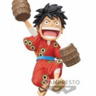 Φιγούρα Banpresto Mini One Piece - WCF - Wanokuni Kanketsuhen 1 - Monkey D. Luffy (A) (7cm)