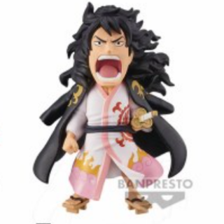 Φιγούρα Banpresto Mini One Piece - WCF - Wanokuni Kanketsuhen 1 - Momonosuke Kozuki (B) (7cm)
