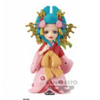 Φιγούρα Banpresto Mini One Piece - WCF - Wanokuni Kanketsuhen 1 - Hiyori Kozuki (C) (7cm)