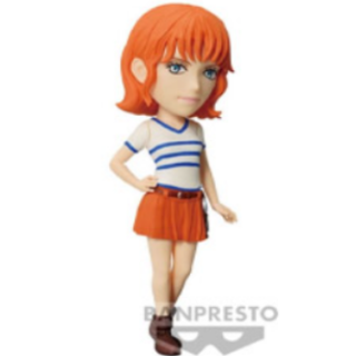 Φιγούρα Banpresto Mini One Piece - WCF - A Netflix Series 1 - Nami (B) (7cm)