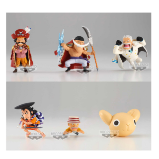 Φιγούρα Banpresto Mini One Piece - WCF - The Great Pirates 100 Landscapes Vol.10 - Full Set (6 Figures) (7cm)